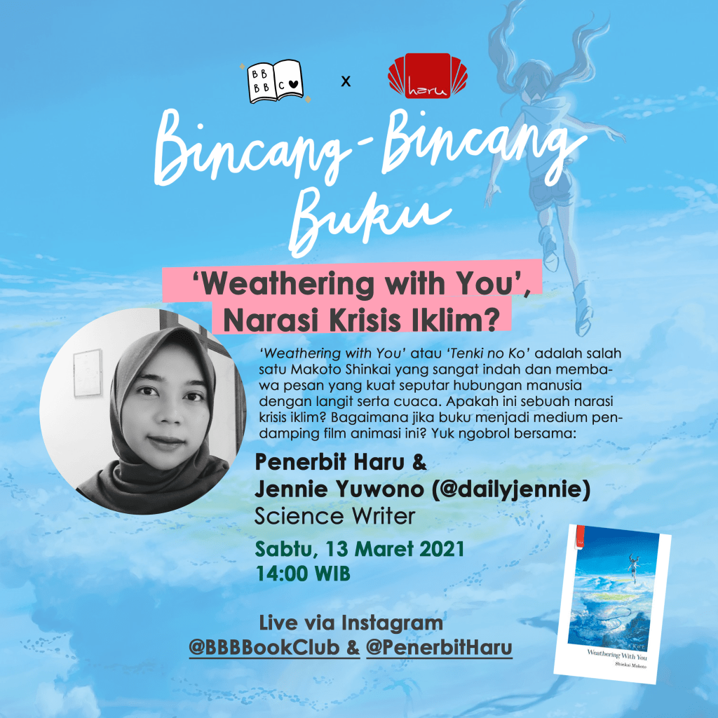 ‘Weathering with You’, Narasi Krisis&nbsp;Iklim?