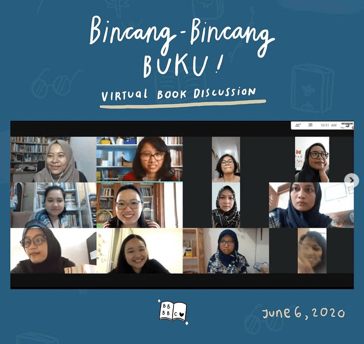Virtual Book Discussion: Buku &&nbsp;Pandemi