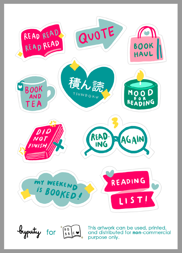 2021 Freebies: Printable Journal Sticker Set & Phone&nbsp;Wallpapers