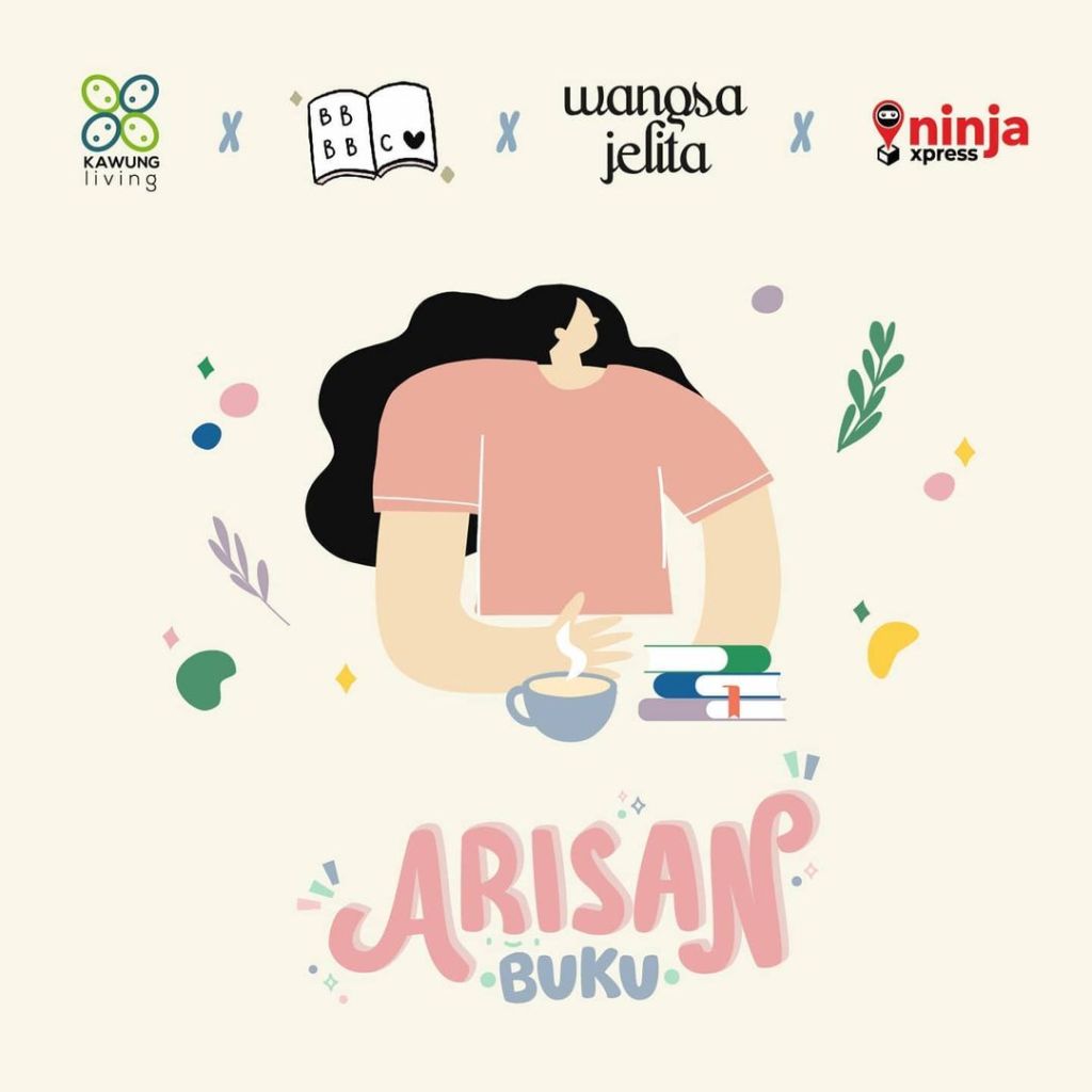 Arisan Buku #2: Slow down, let things go, and live&nbsp;fully