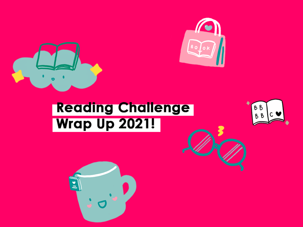 Reading Challenge Wrap Up&nbsp;2021!