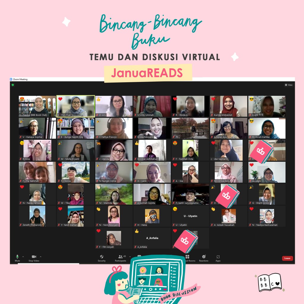 Temu & Diskusi Virtual:&nbsp;JanuaREADS