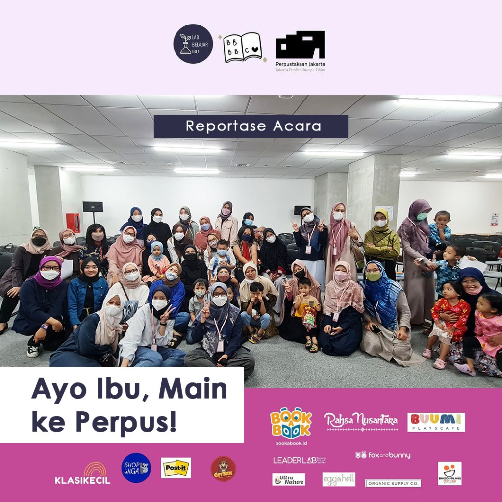 Ayo Ibu, Main ke&nbsp;Perpus!