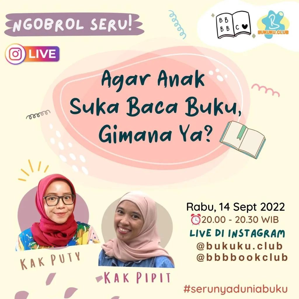 Agar Anak Suka Baca Buku, Gimana&nbsp;Ya?