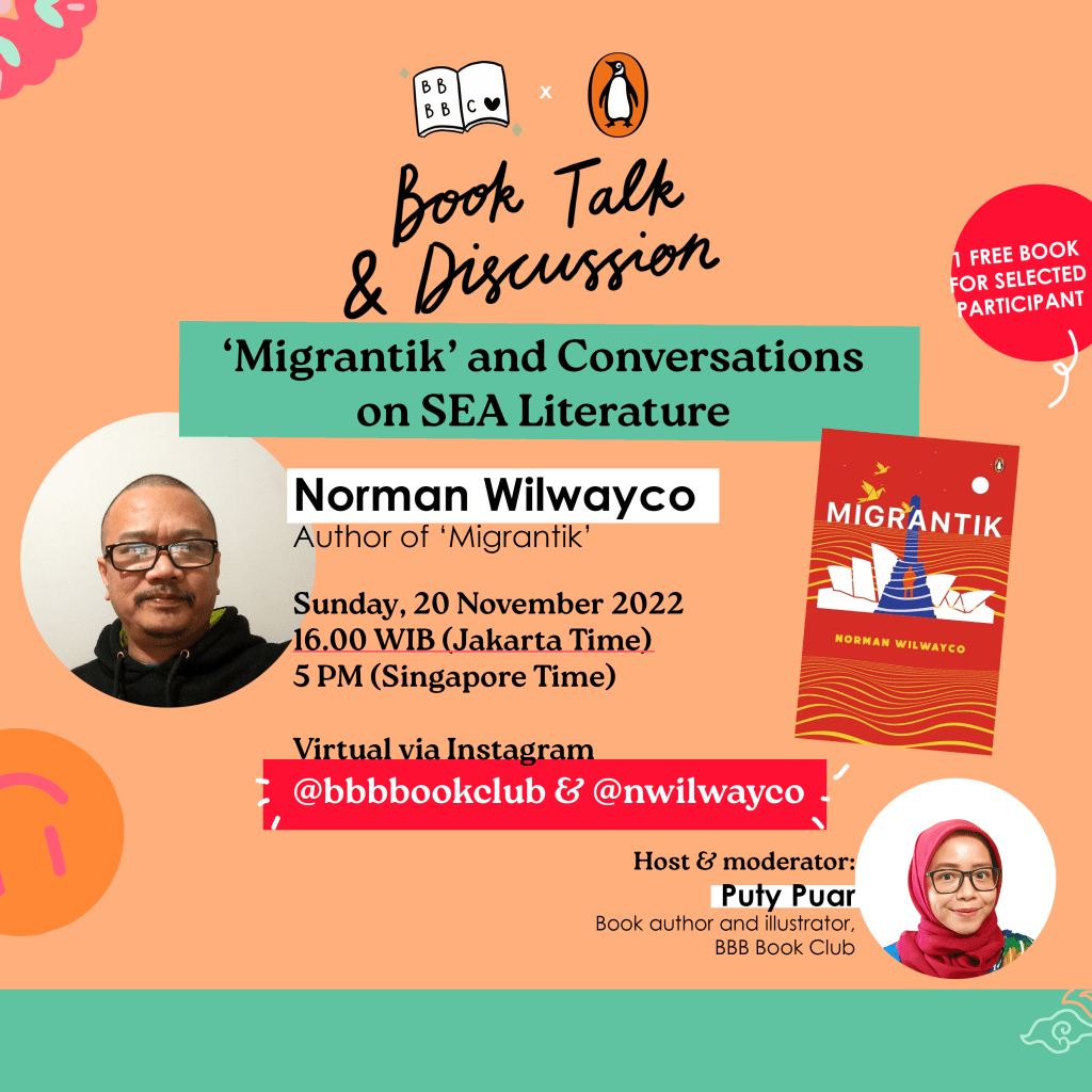 ‘Migrantik’ and Conversations on SEA&nbsp;Literature