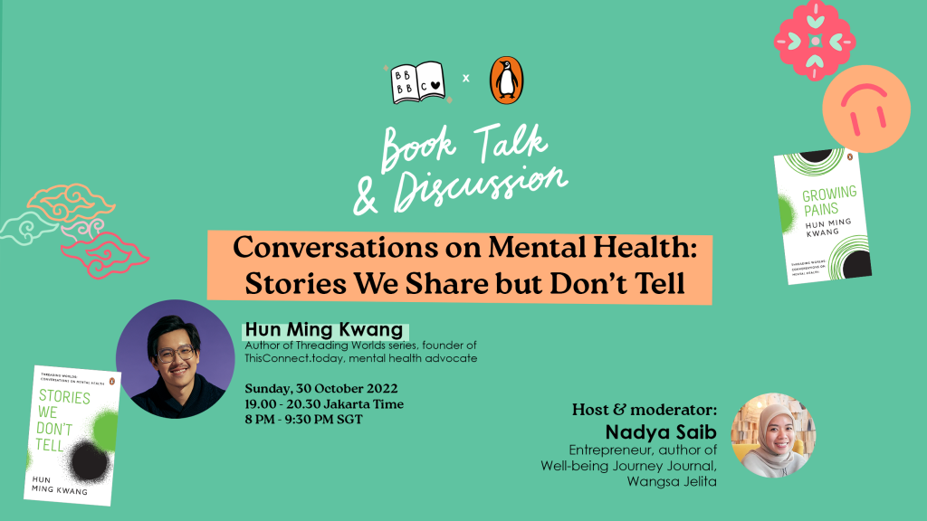 Conversations on Mental Health: Stories We Share but Don’t Tell