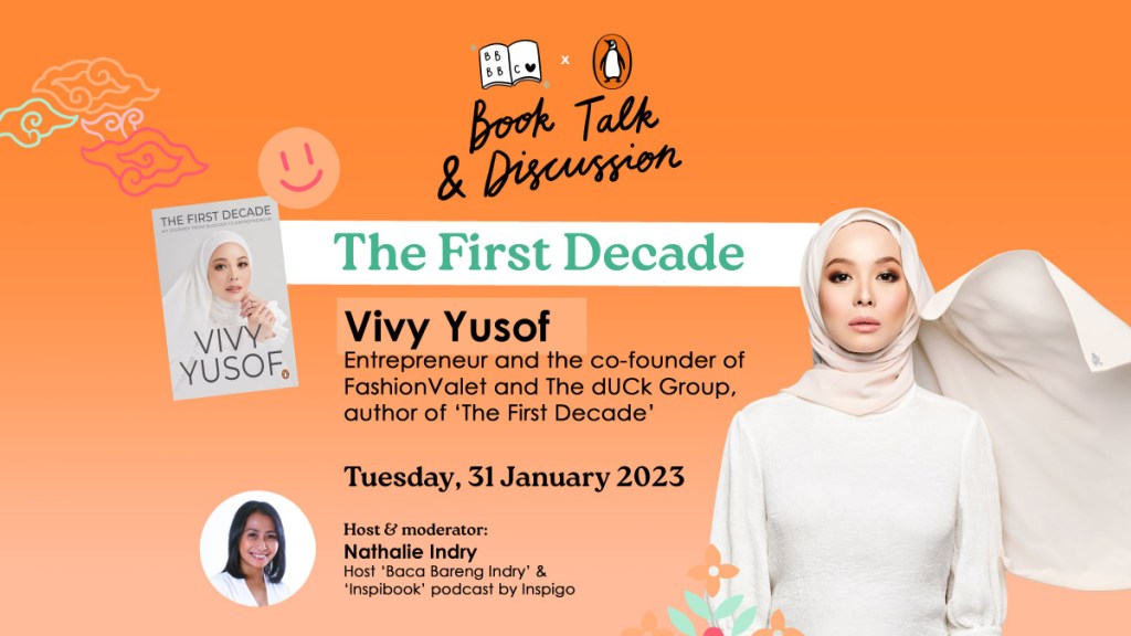 Book Talk & Discussion: ‘The First Decade’ with Vivy&nbsp;Yusof