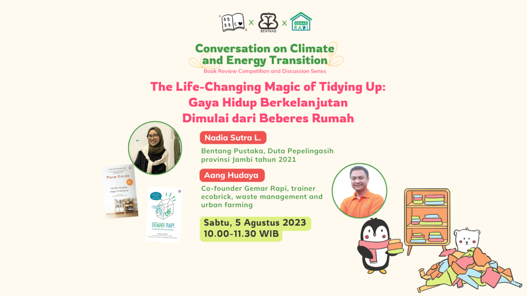 Gaya Hidup Berkelanjutan Dimulai dari Beberes&nbsp;Rumah