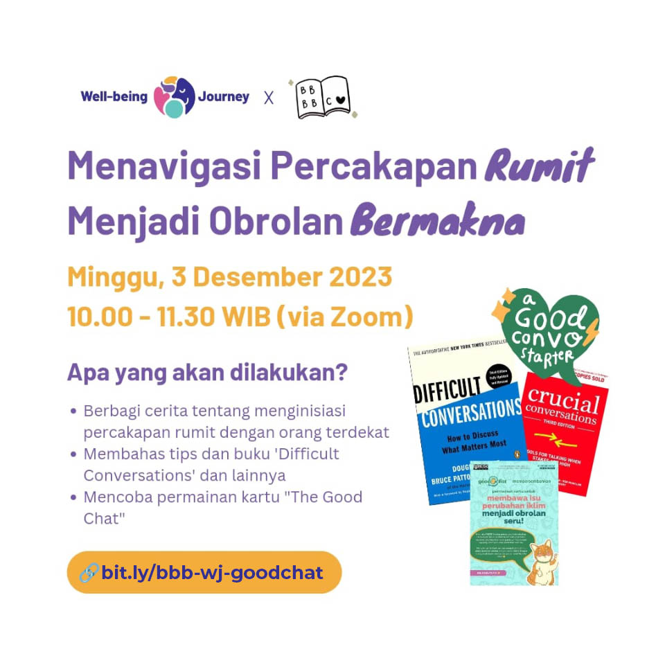 Menavigasi Percakapan Rumit Menjadi Obrolan&nbsp;Bermakna