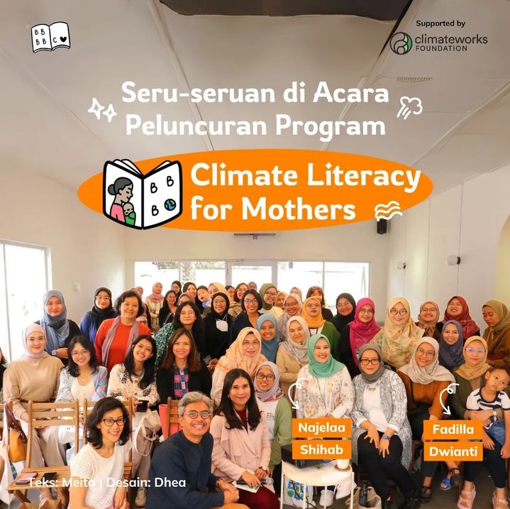 Mendorong Ibu-ibu Melek Isu Iklim dan Energi dengan Program “Climate Literacy for&nbsp;Mothers”