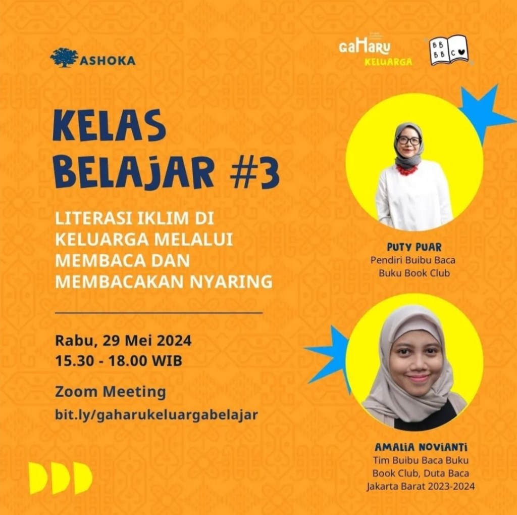 Metode Read Aloud untuk Meningkatkan Kecakapan Literasi Iklim pada Anak 