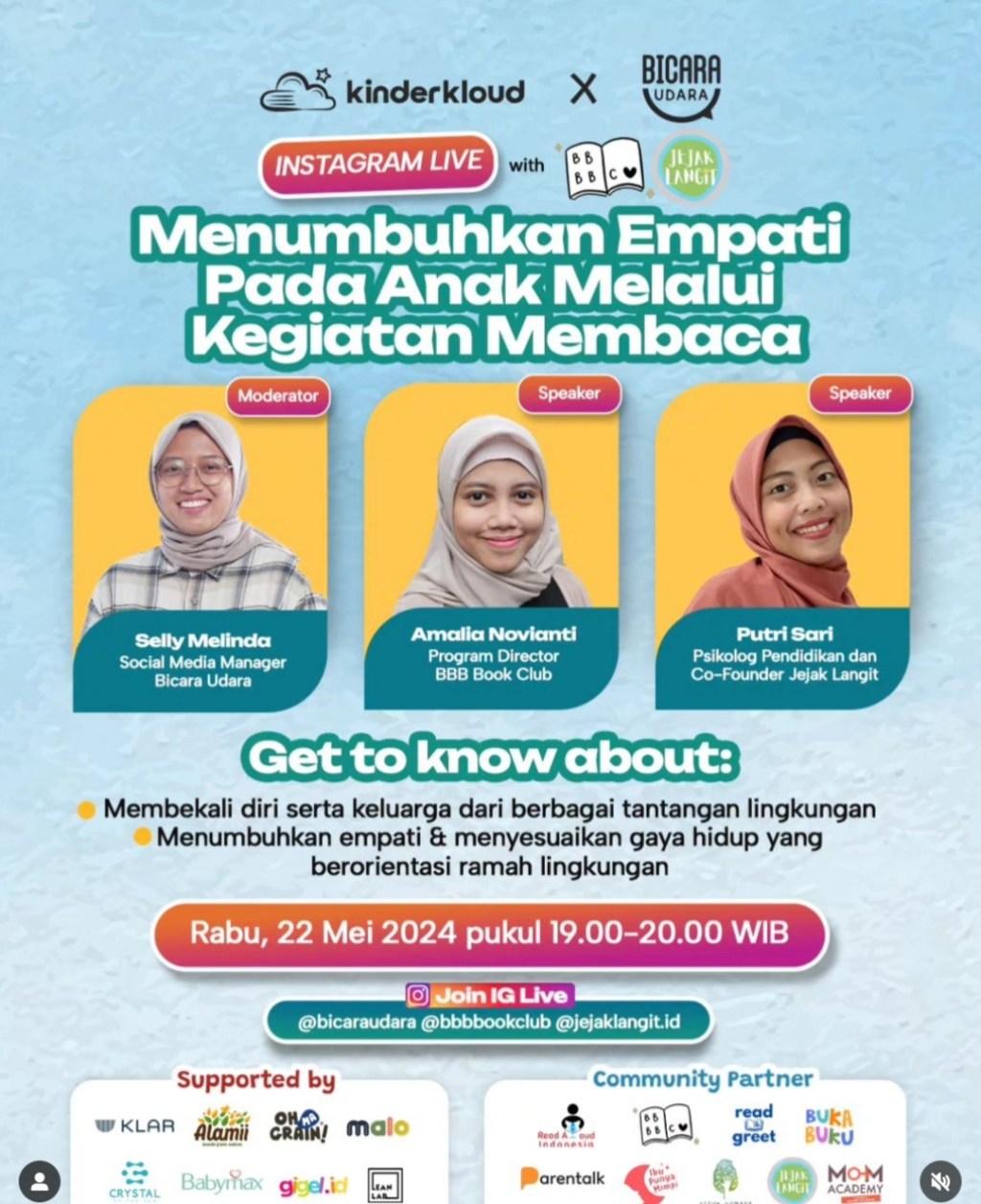 Menumbuhkan Empati Anak Terhadap Lingkungan Melalui Kegiatan&nbsp;Membaca