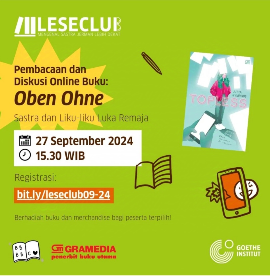 Memahami Liku-liku Remaja Melalui&nbsp;Sastra