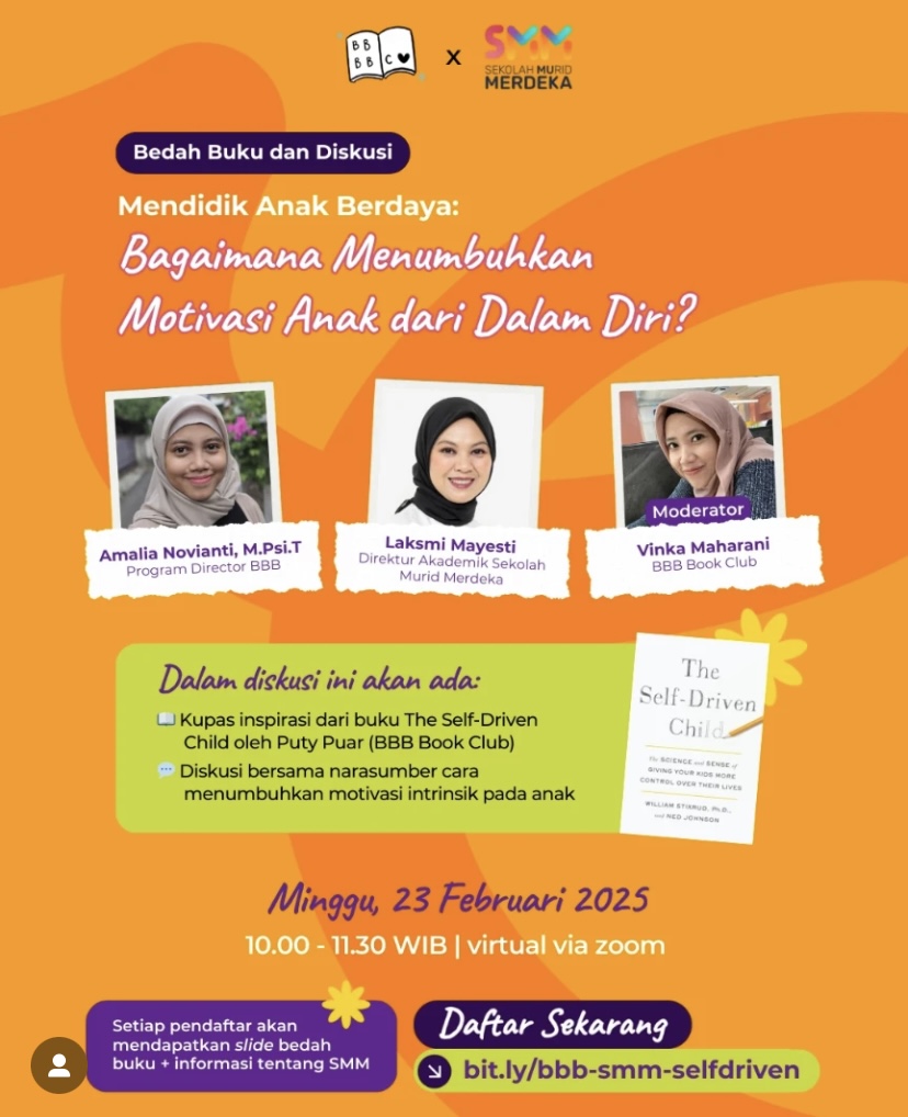 Menumbuhkan dan Merawat Motivasi Intrinsik untuk Anak&nbsp;Berdaya