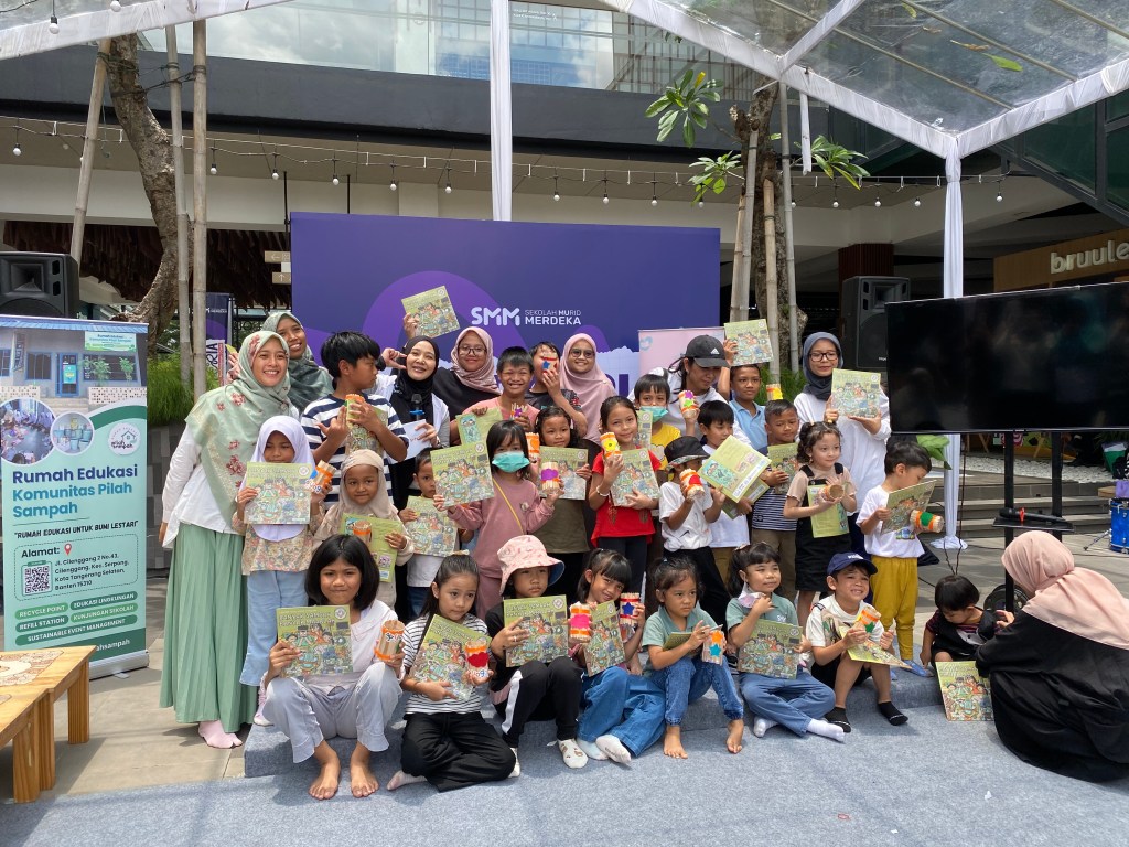 Melek Isu Lingkungan dengan Seru-seruan di&nbsp;EXPERIA