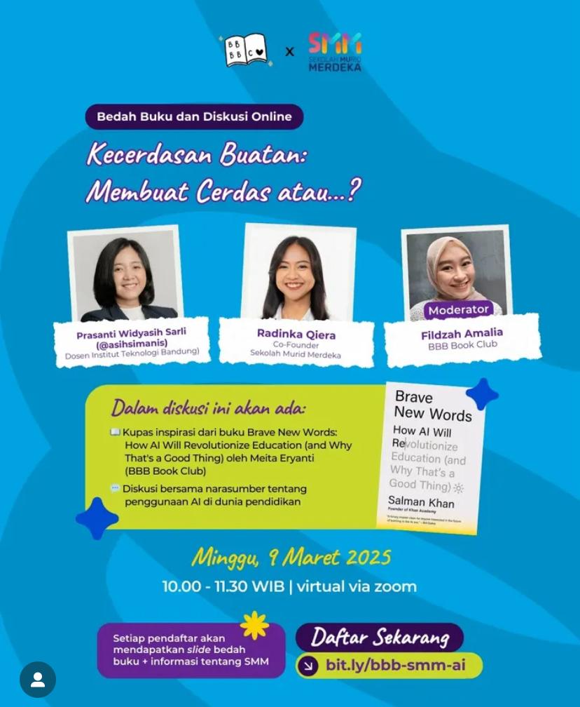 Kecerdasan Buatan: Membuat Cerdas atau&nbsp;…?