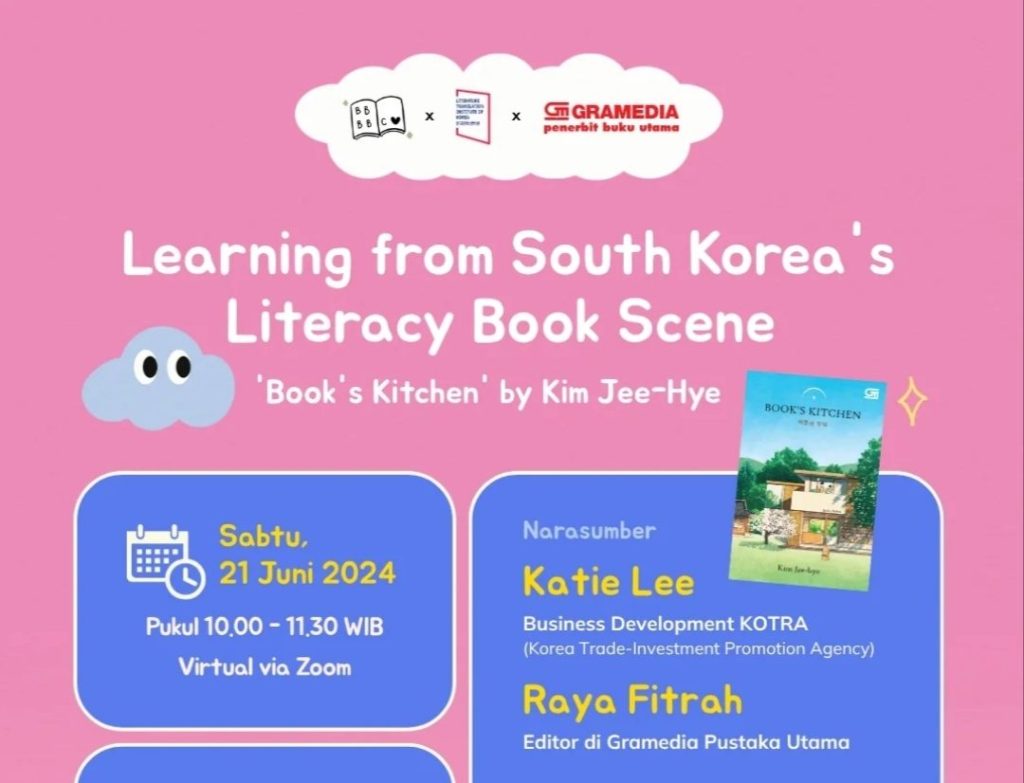Mengintip Ekosistem Literasi dan Industri Buku di Korea&nbsp;Selatan