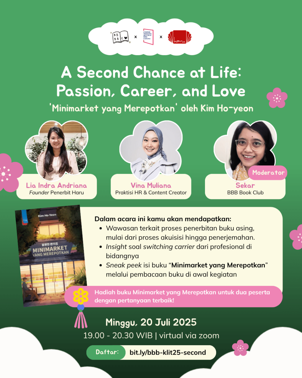 Kesempatan Kedua Bukan Hanya dalam&nbsp;Cerita