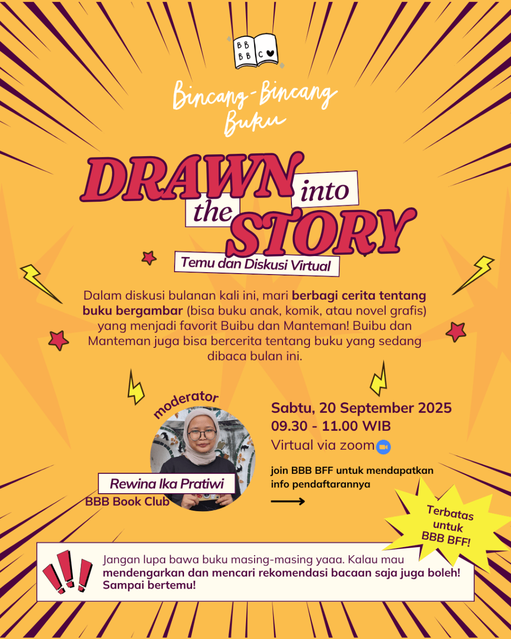 Buku Bergambar Favorit BBB&nbsp;BFF