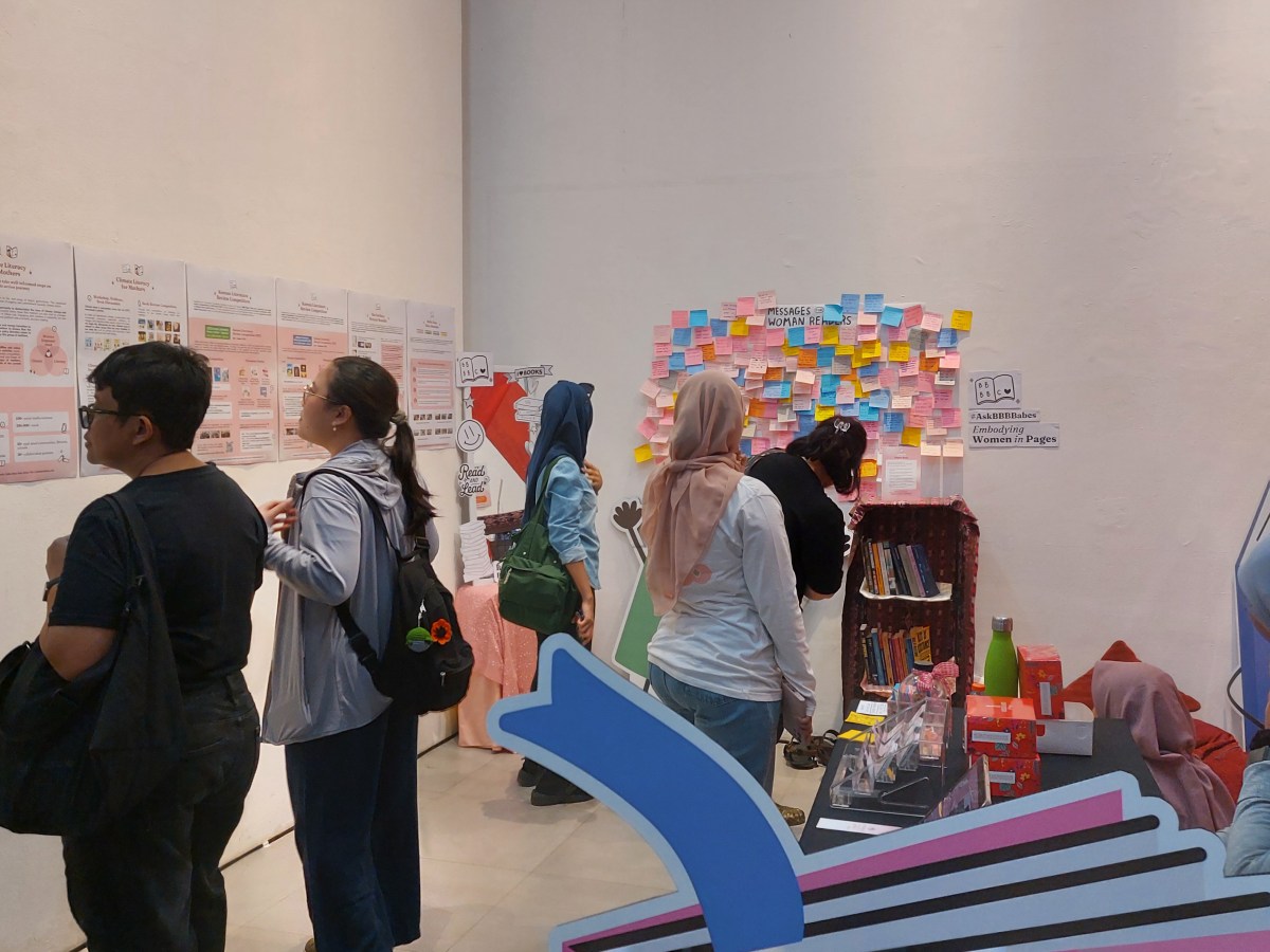 Kenalan Lagi Sama BBB Lewat Program Community Showcase di Jakarta International Literary&nbsp;Festival