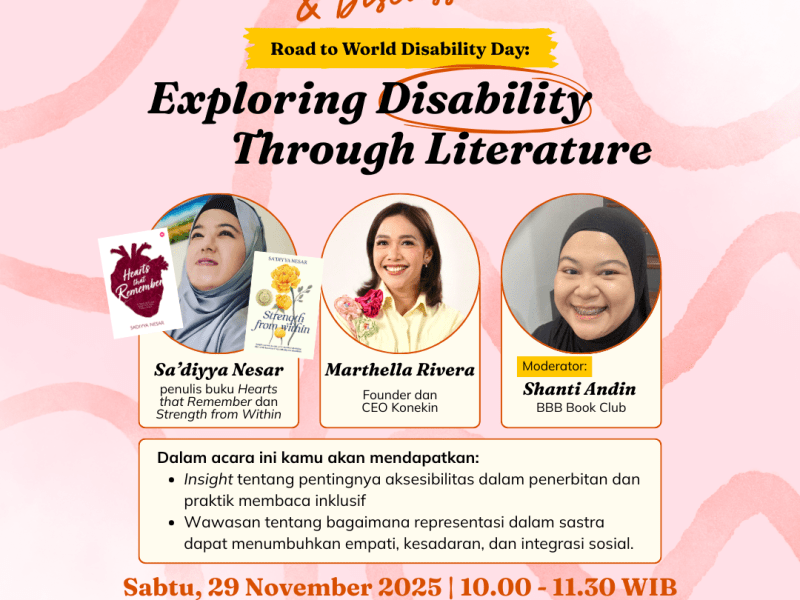 Aksesibilitas untuk Penyandang Disabilitas: Bukan Pilihan tapi Perjalanan&nbsp;Panjang