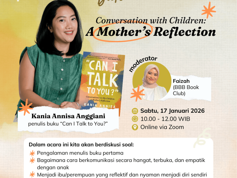 Transformasi Diri Tidak Berhenti Setelah Menjadi Orang&nbsp;Tua