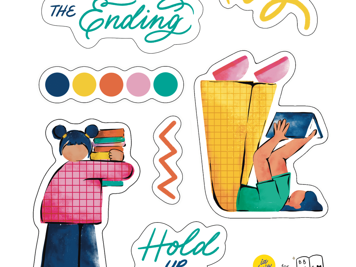 2026 Freebies: Sticker Sheet, Bookmark, and Phone&nbsp;Wallpaper