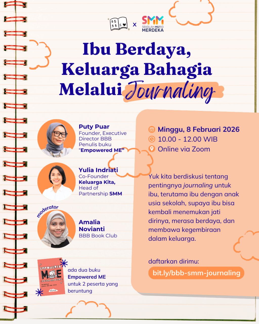 Journaling untuk Ibu: Ruang Bernapas Agar Tak&nbsp;Burnout