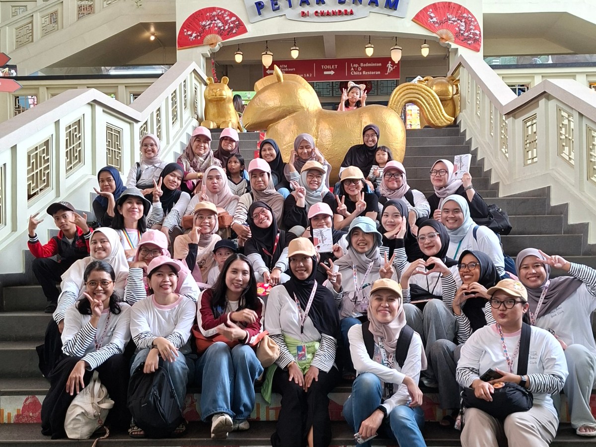 Jelajah Kota dan Kata: Menyusuri Jejak Sejarah di Jantung Kota&nbsp;Tua