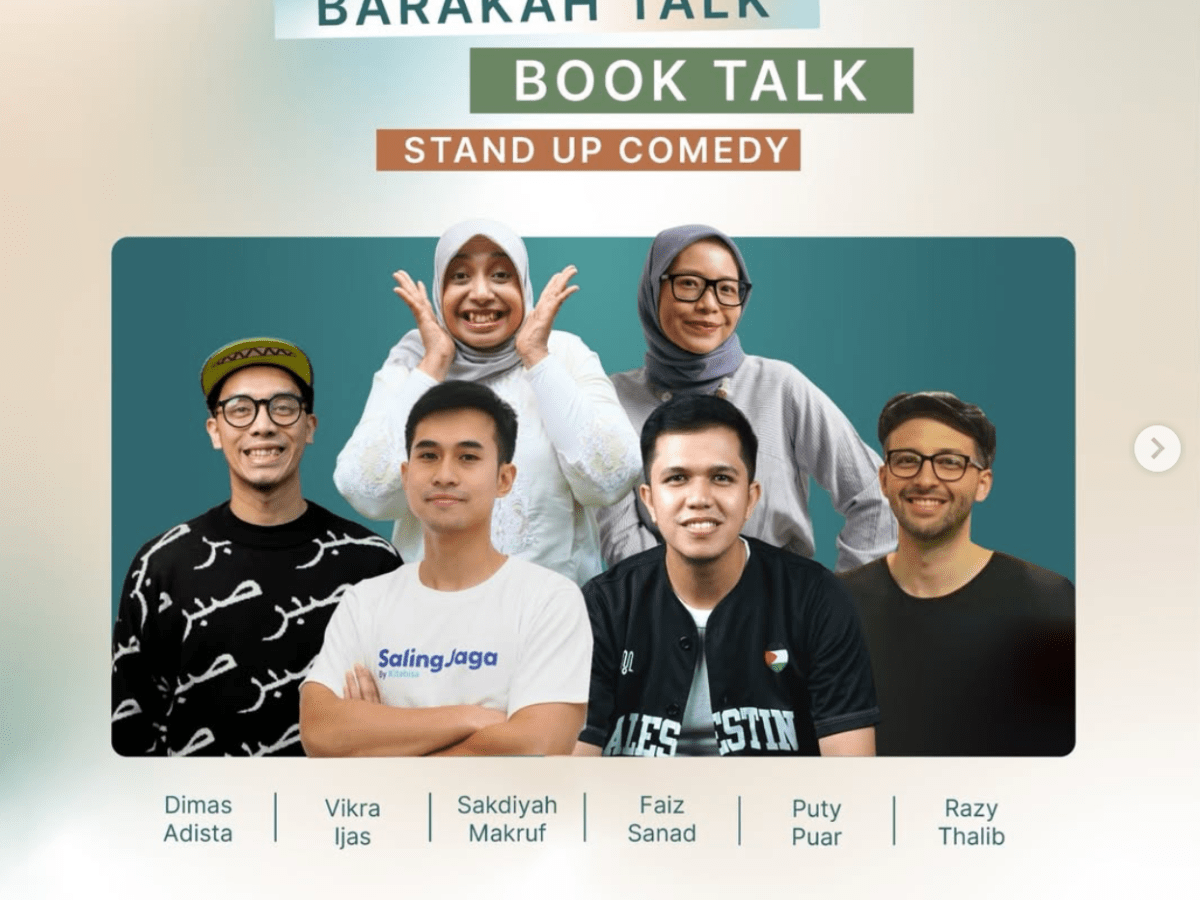 Diskusi Buku di Barakah&nbsp;Festival