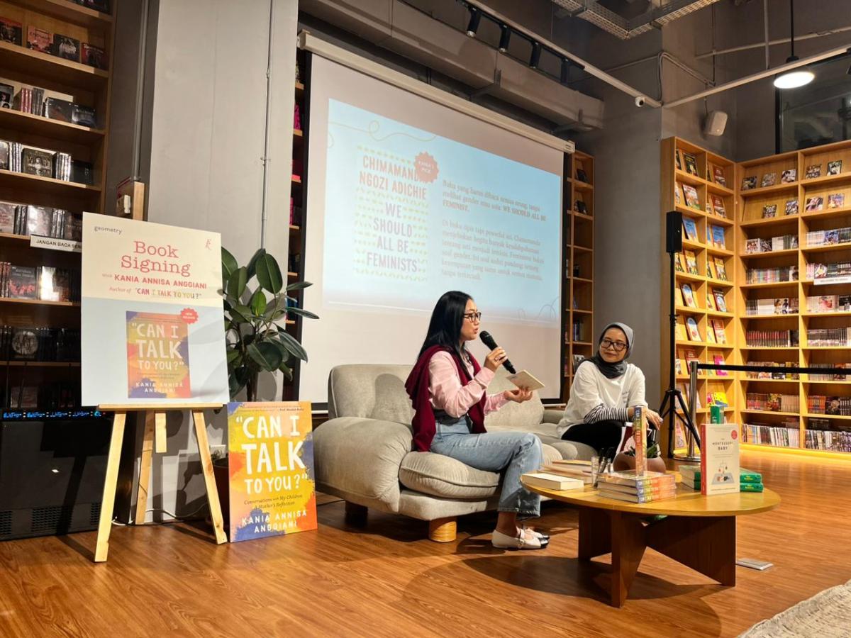 Sore di Jalma bersama Kania Annisa&nbsp;Anggiani