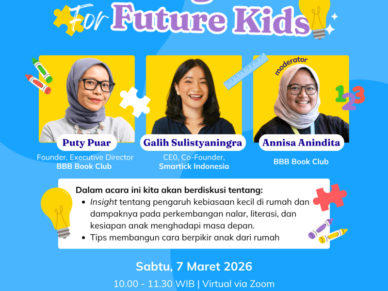 Skill ‘Tersembunyi’ yang Wajib Anak Kuasai di Era&nbsp;Digital