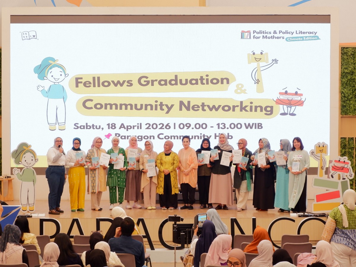Merayakan Peran Ibu yang Terlibat dalam Aksi Iklim dan Literasi&nbsp;Kebijakan