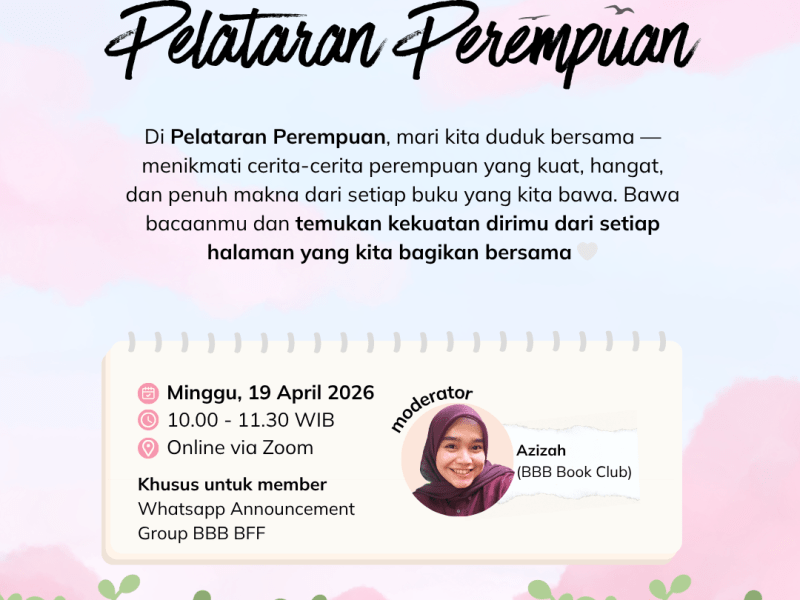 Berbagi Cerita tentang Perempuan di Pelataran&nbsp;Perempuan