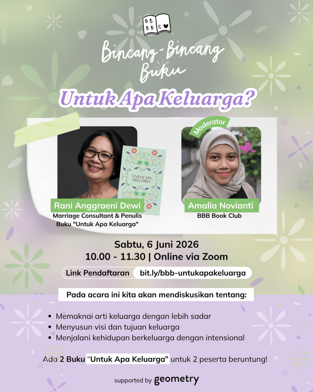 Memaknai Kembali Arti Pernikahan Lewat Buku “Untuk Apa&nbsp;Keluarga?”