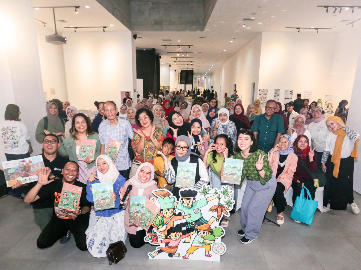 Sebuah Catatan dari Kegiatan Buibu Berdaya untuk&nbsp;Bumi