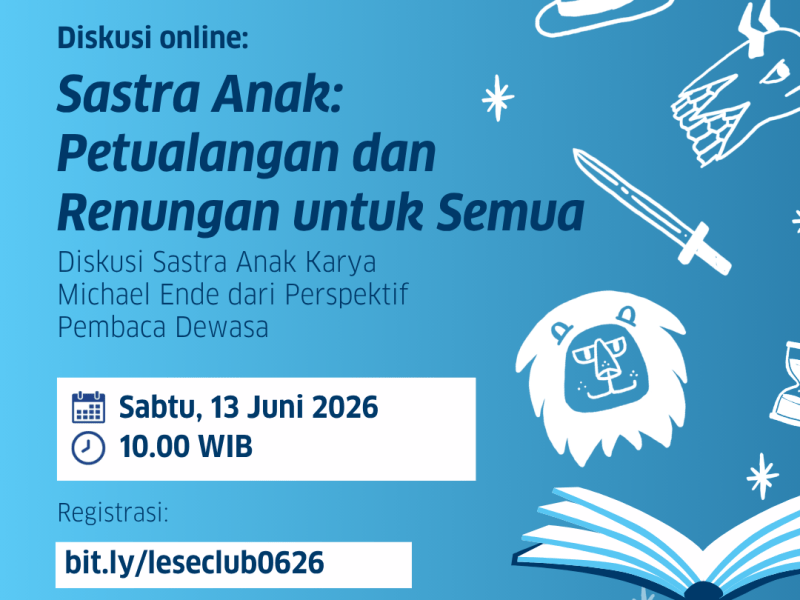 Ketika Sastra Anak Berbicara kepada Semua&nbsp;Usia