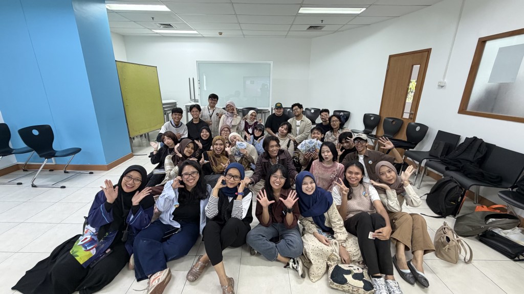 Keseruan Leseclub Spesial Goethe Laune 2026: Mengupas ‘Perangkap Licik’ Bersama Tim Penerjemah&nbsp;Unpad