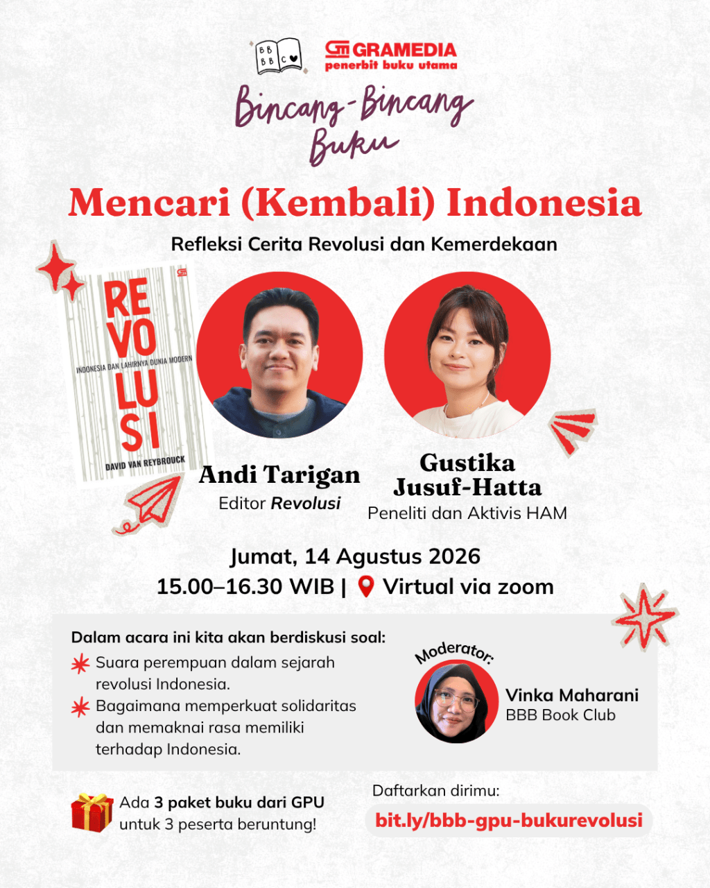 Indonesia yang Kita Temukan Kembali Lewat Buku Revolusi: Indonesia dan Lahirnya Dunia&nbsp;Modern