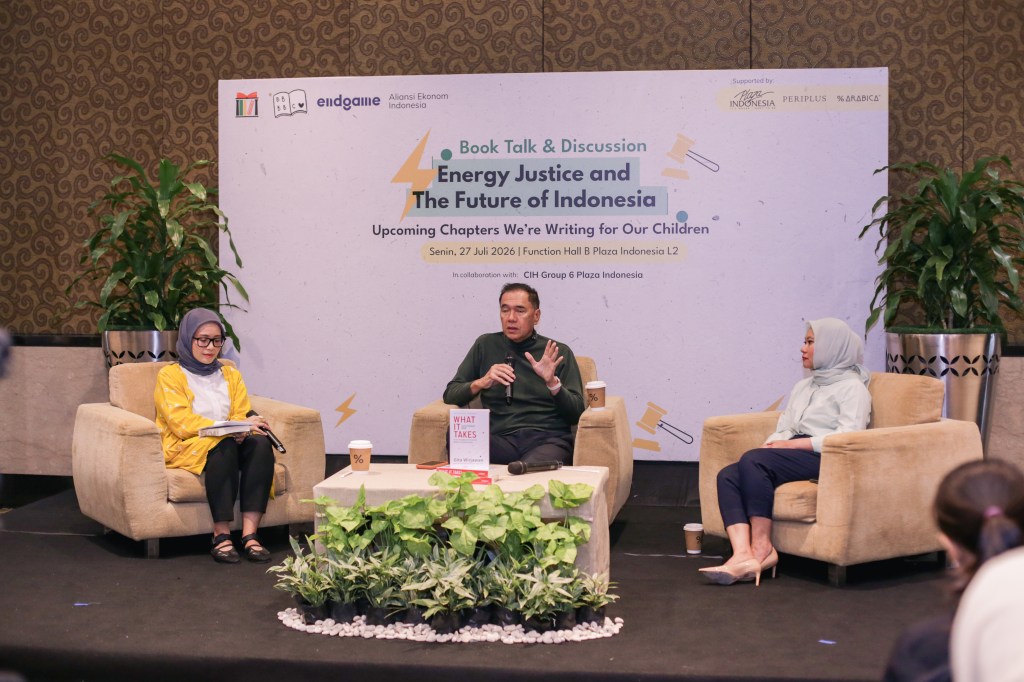 Ketika Masa Depan Indonesia Dipertaruhkan: Energi, Pendidikan, dan Manusia yang Kita Siapkan untuk Anak-Anak