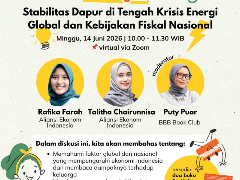 Berdaya di Rumah Tangga: Strategi Navigasi Keuangan Keluarga di Tengah Ketidakpastian&nbsp;Ekonomi