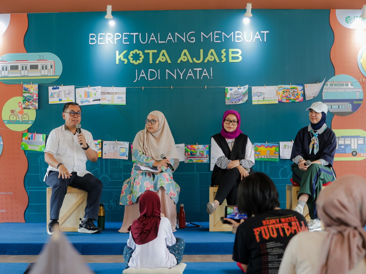Menuju Transportasi dan Kota Ramah Anak Lewat Aktivitas Bersama Anak dan Diskusi&nbsp;Publik