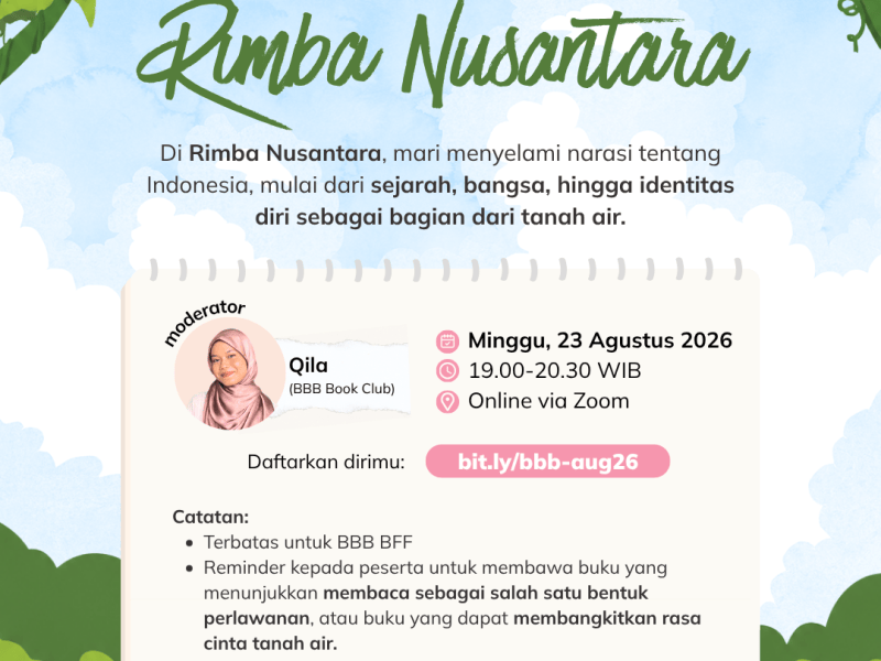 Menjelajahi Rimba Nusantara