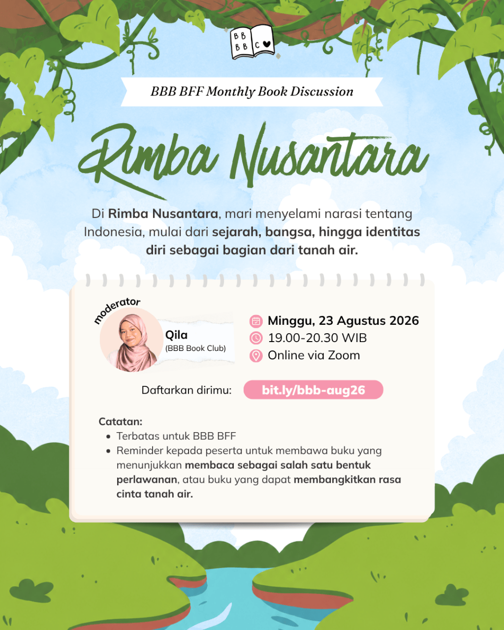 Menjelajahi Rimba Nusantara