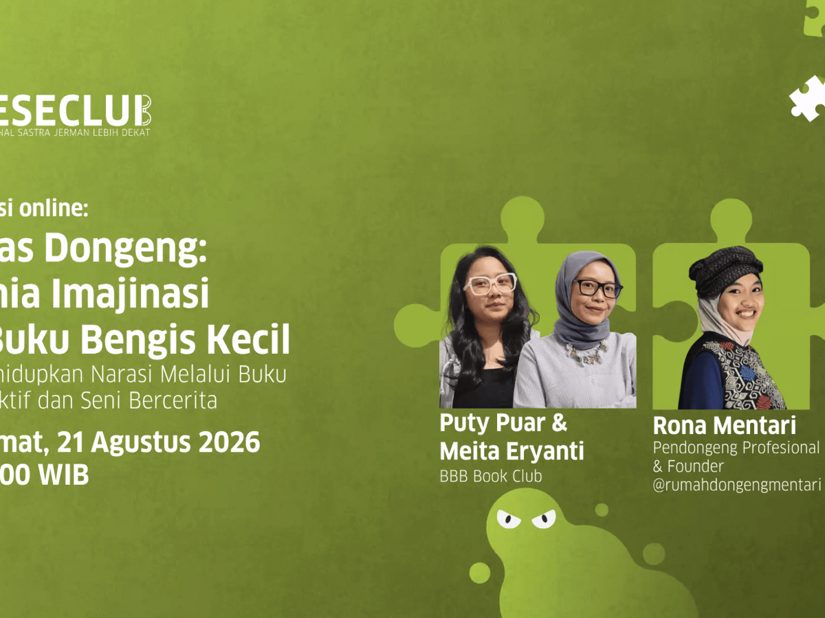 Bukan Sekadar Dongeng: Menemukan Kekuatan Cerita untuk Belajar dan&nbsp;Bertumbuh
