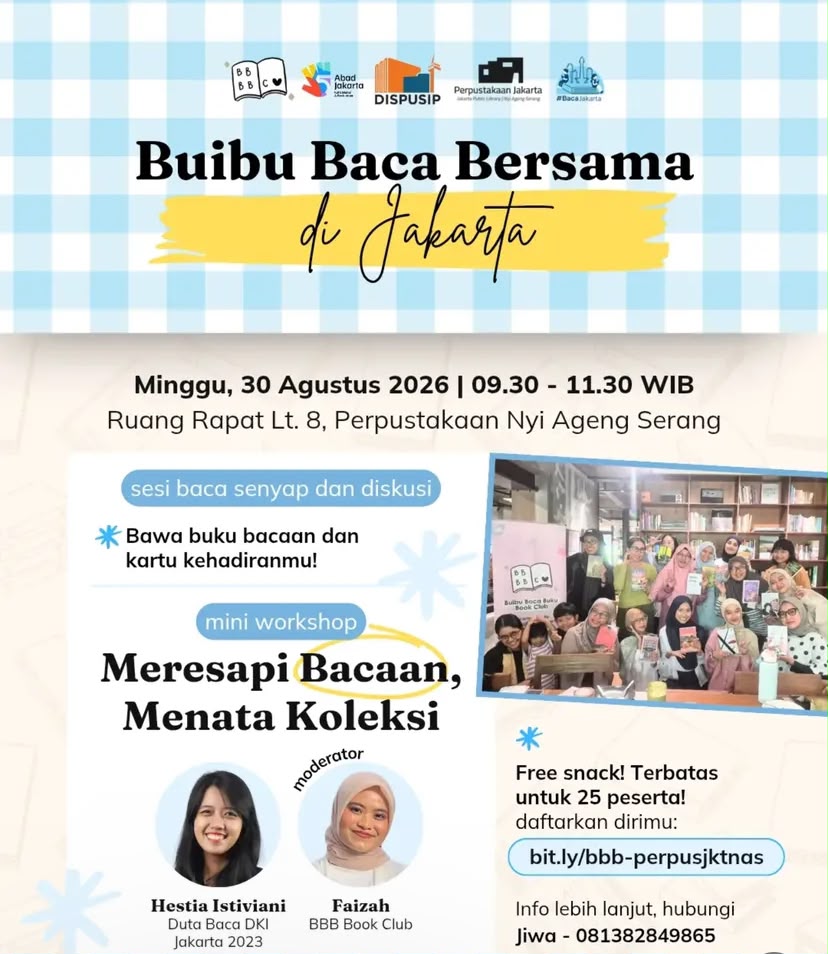 Meresapi Bacaan, Menata Koleksi: Upaya Merayakan Kehadiran Buku di Rumah